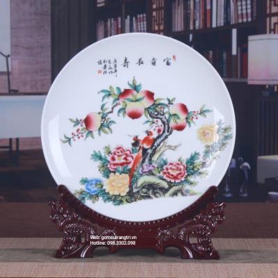 BỘ BÌNH ĐĨA CẢNH PHÚ QUÝ TRƯỜNG THỌ